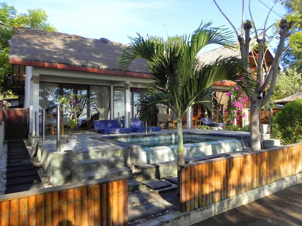 Kelapa Kecil Otel Gili Trawangan Dış mekan fotoğraf