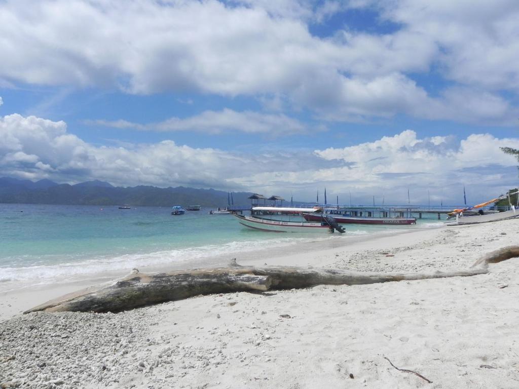 Kelapa Kecil Otel Gili Trawangan Dış mekan fotoğraf