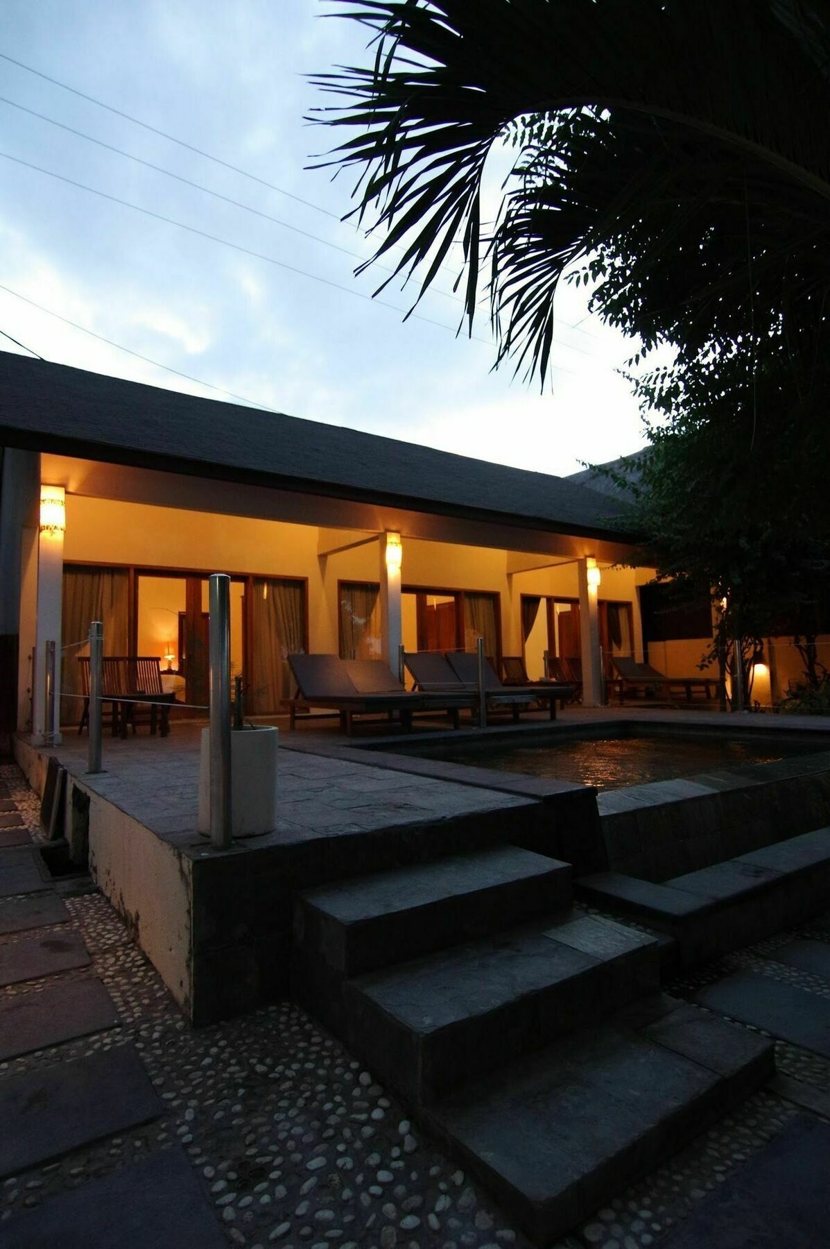 Kelapa Kecil Otel Gili Trawangan Dış mekan fotoğraf